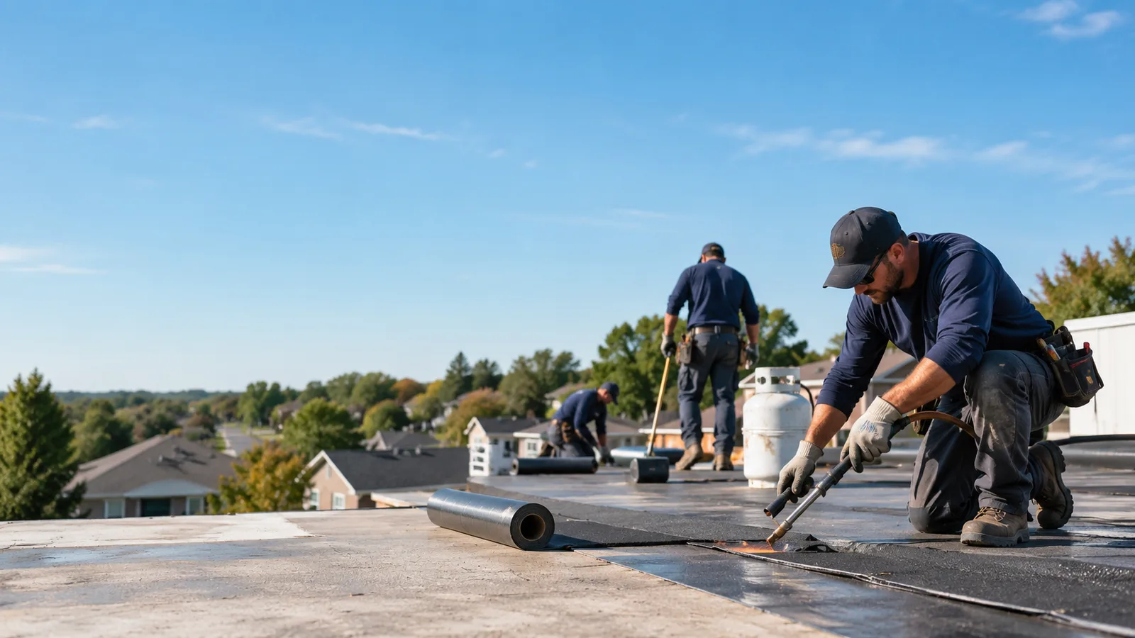 Flat Roof Leak Repair providers in Lancaster, PA